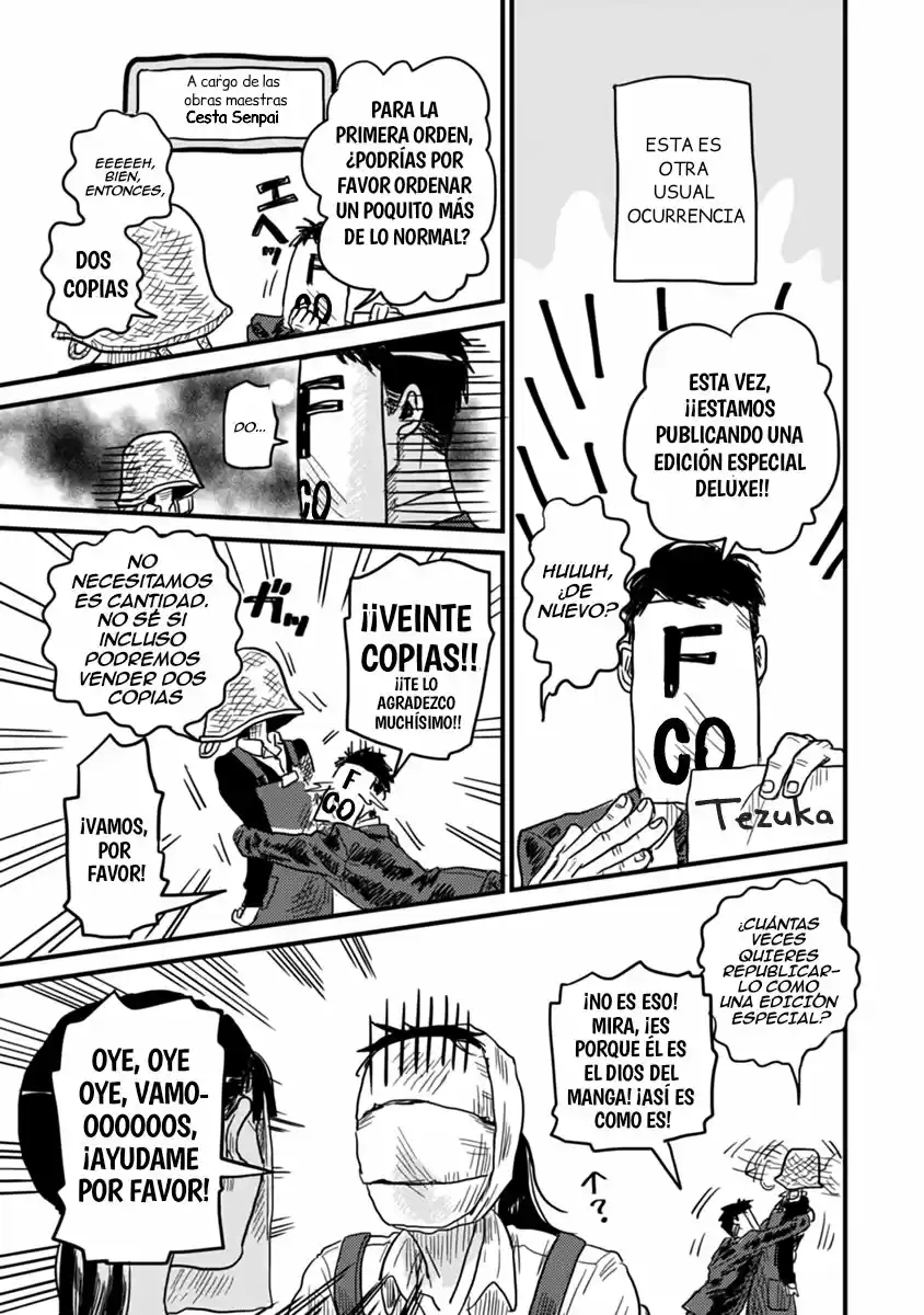 Gaikotsu Shotenin Honda-san - Capítulo 5 - Página 5 - LectorTMOo