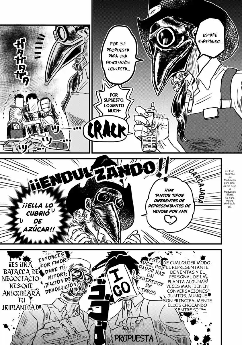 Gaikotsu Shotenin Honda-san - Capítulo 5 - Página 7 - LectorTMOo