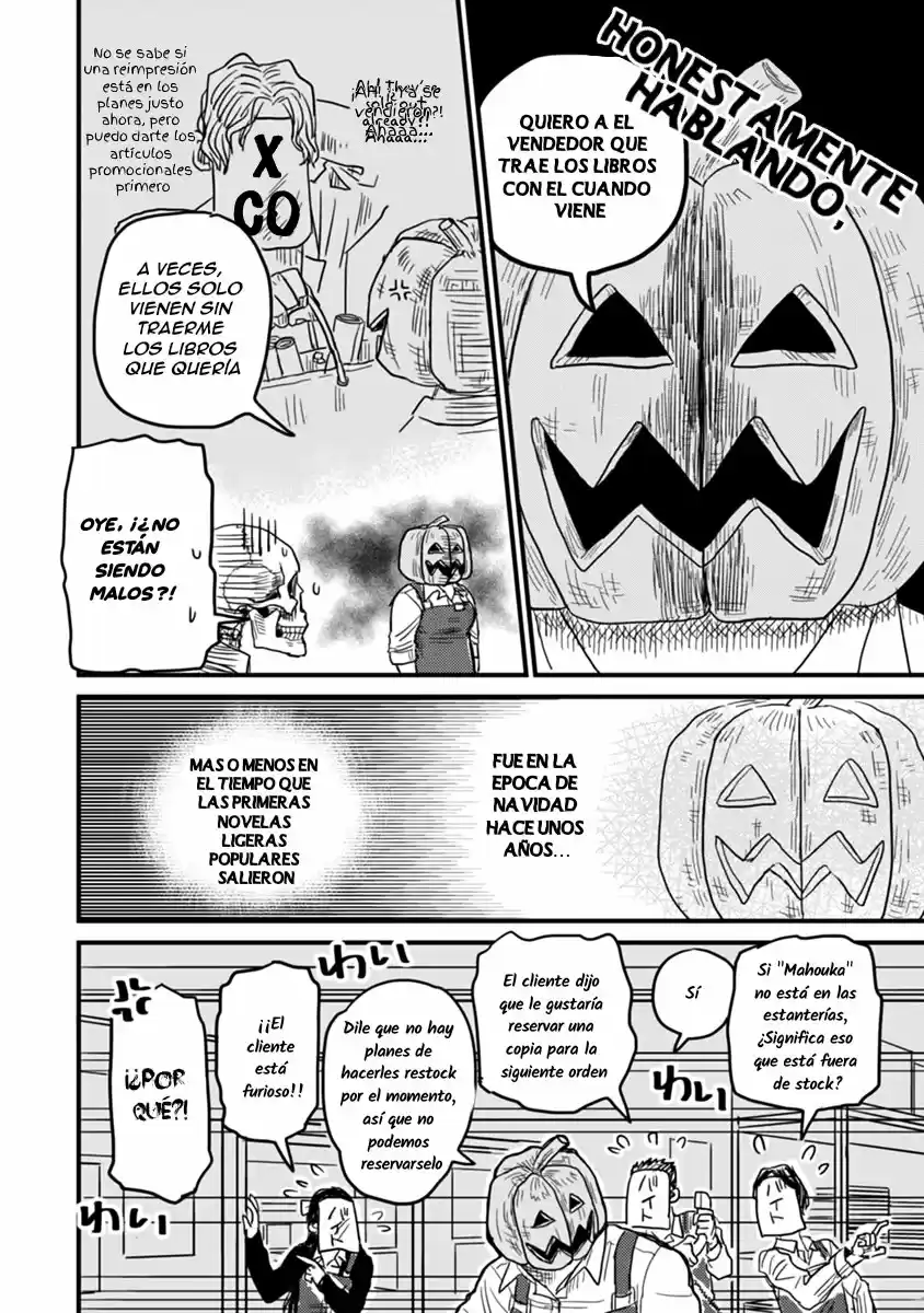 Gaikotsu Shotenin Honda-san - Capítulo 5 - Página 8 - LectorTMOo