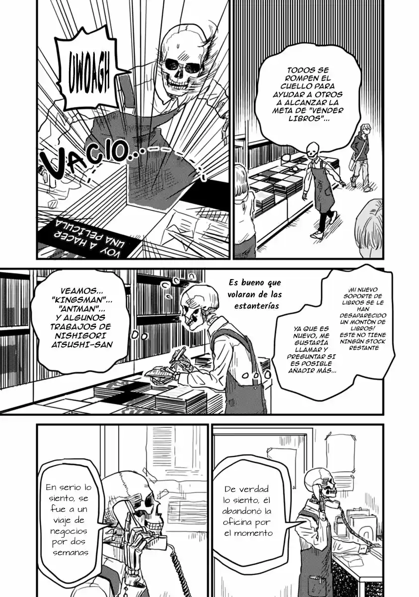 Gaikotsu Shotenin Honda-san - Capítulo 5 - Página 11 - LectorTMOo