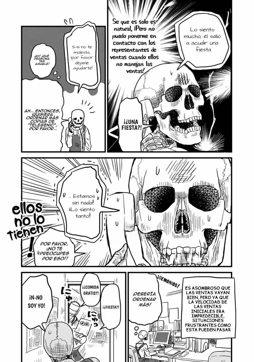Gaikotsu Shotenin Honda-san - Capítulo 5 - Página 12 - LectorTMOo
