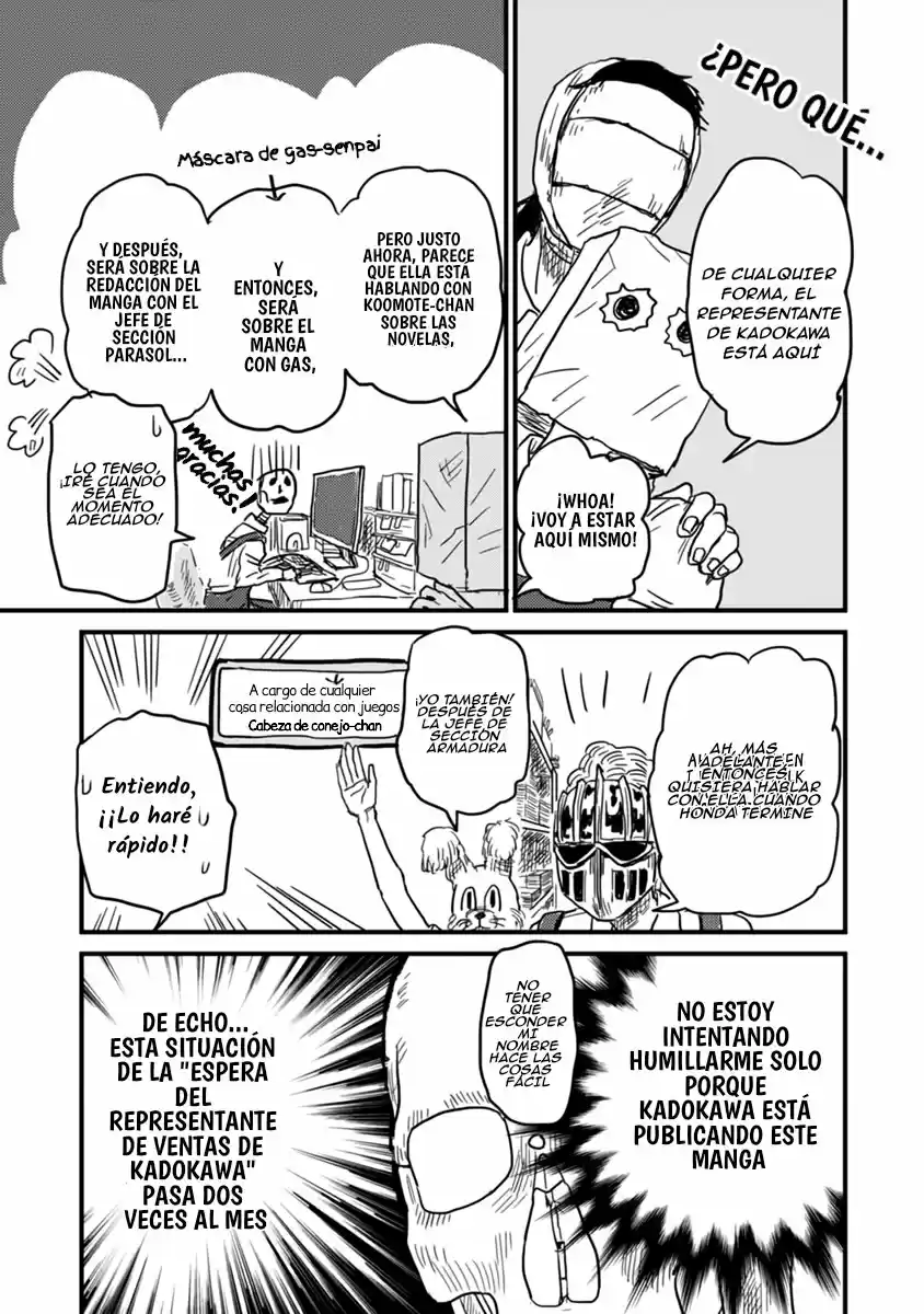 Gaikotsu Shotenin Honda-san - Capítulo 5 - Página 13 - LectorTMOo