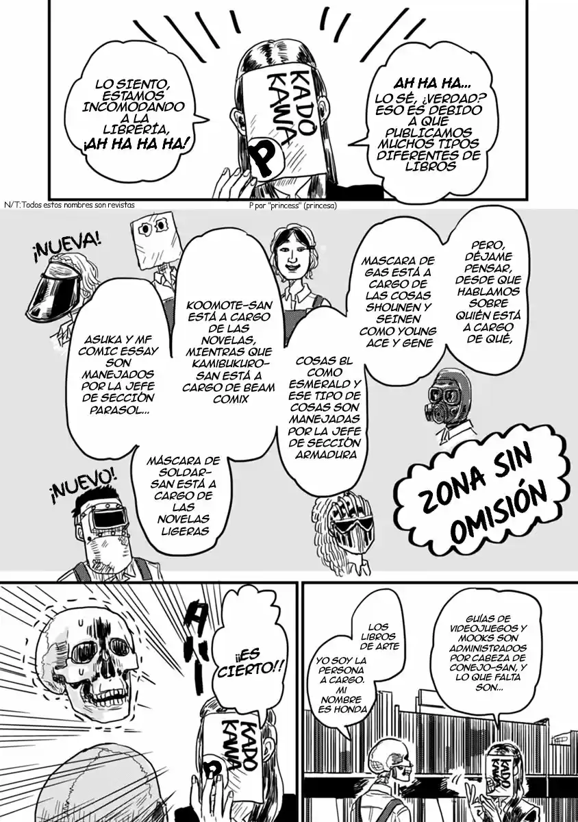 Gaikotsu Shotenin Honda-san - Capítulo 5 - Página 14 - LectorTMOo