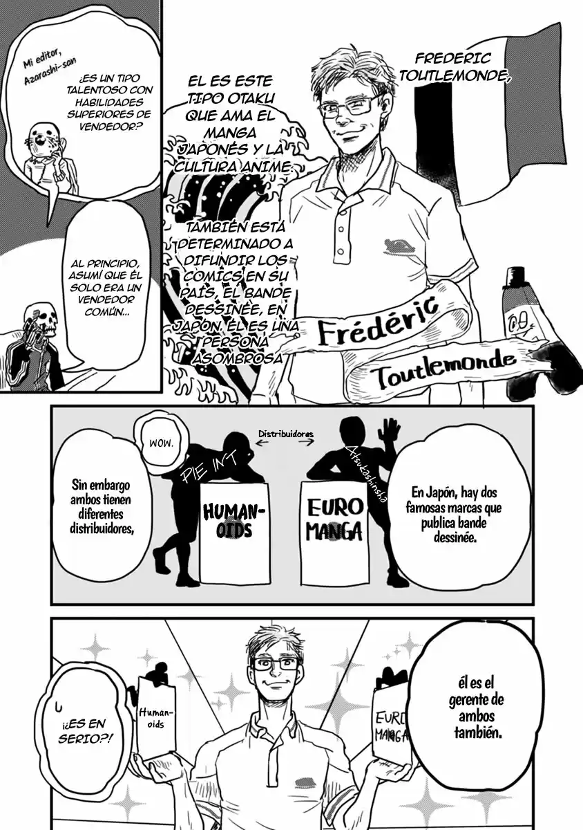 Gaikotsu Shotenin Honda-san - Capítulo 5 - Página 17 - LectorTMOo