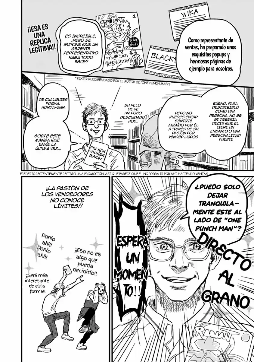 Gaikotsu Shotenin Honda-san - Capítulo 5 - Página 18 - LectorTMOo