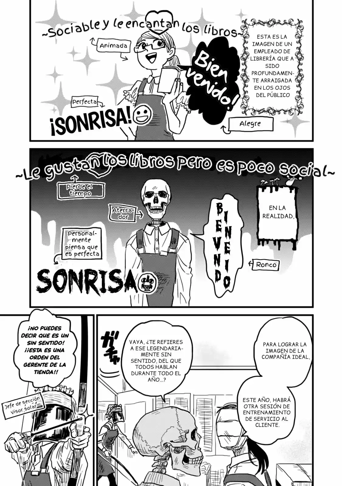 Gaikotsu Shotenin Honda-san - Capítulo 6 - Página 2 - LectorTMOo