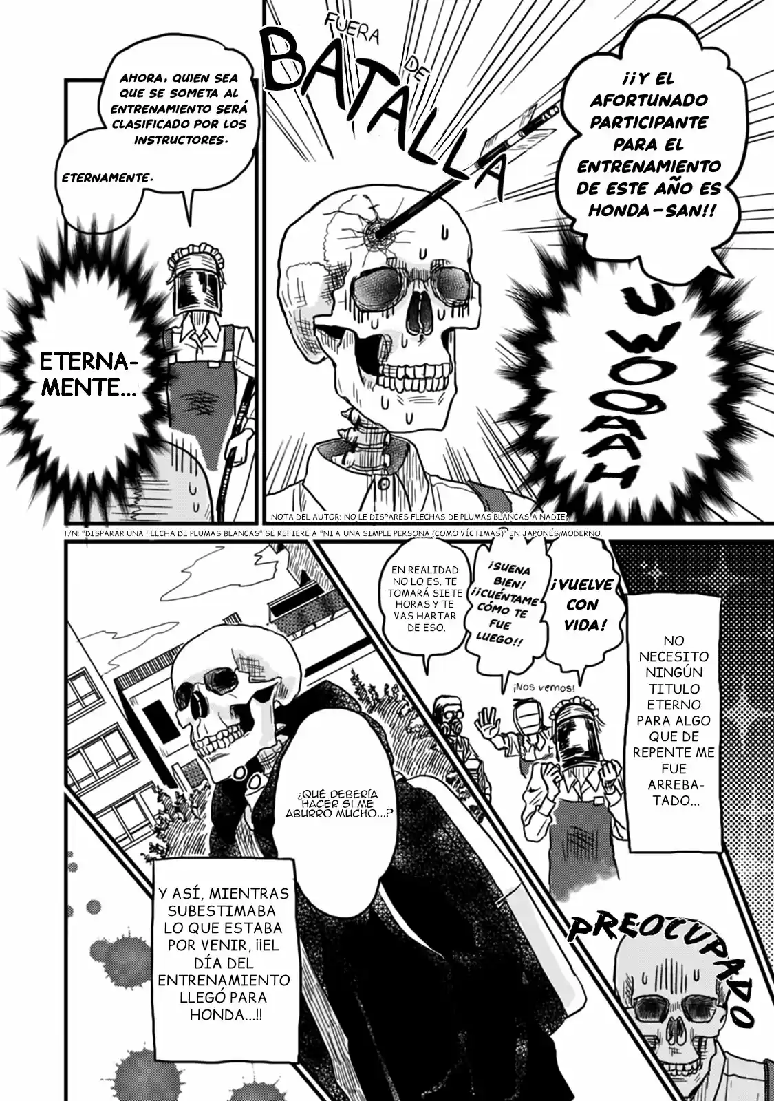 Gaikotsu Shotenin Honda-san - Capítulo 6 - Página 3 - LectorTMOo