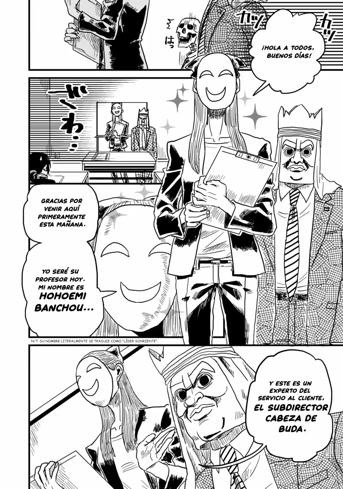 Gaikotsu Shotenin Honda-san - Capítulo 6 - Página 7 - LectorTMOo