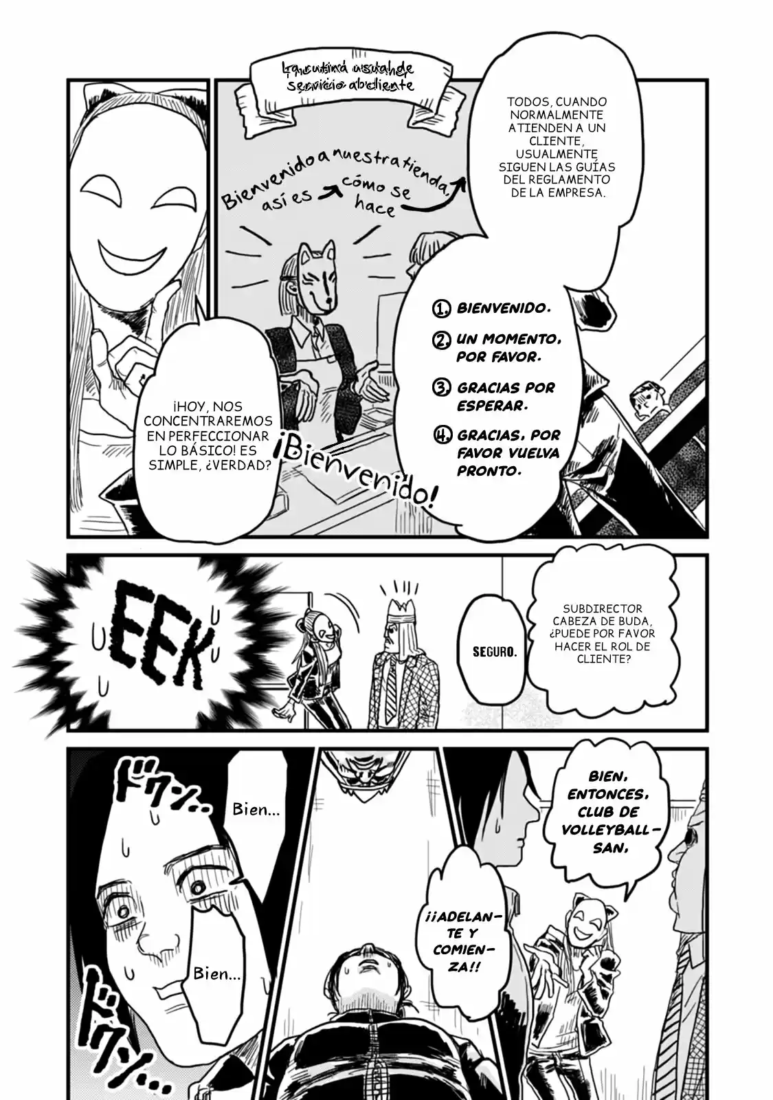 Gaikotsu Shotenin Honda-san - Capítulo 6 - Página 10 - LectorTMOo