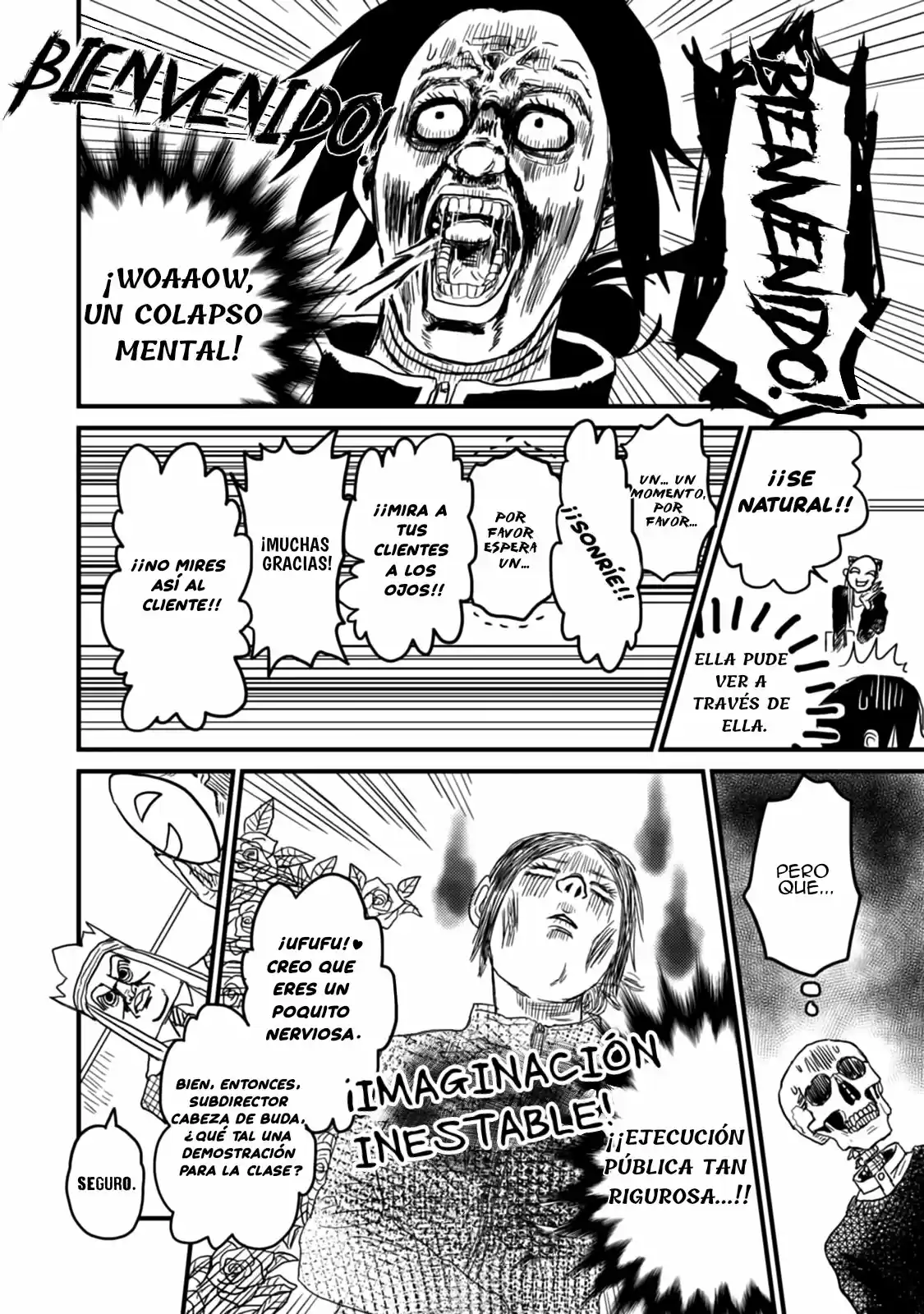 Gaikotsu Shotenin Honda-san - Capítulo 6 - Página 11 - LectorTMOo