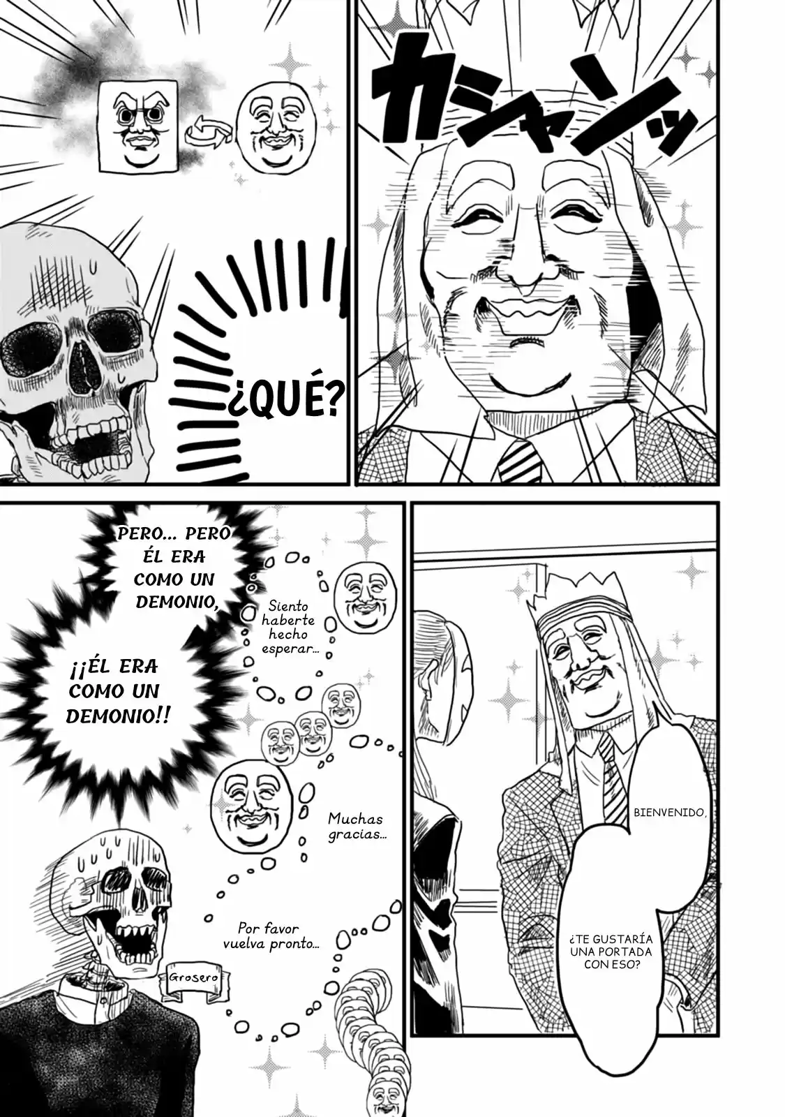 Gaikotsu Shotenin Honda-san - Capítulo 6 - Página 12 - LectorTMOo