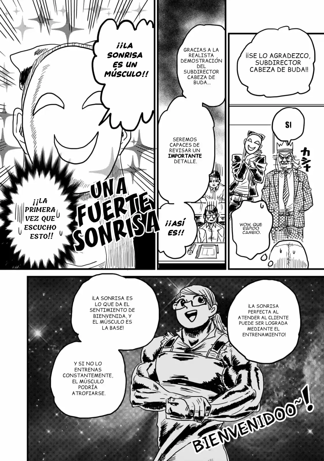 Gaikotsu Shotenin Honda-san - Capítulo 6 - Página 13 - LectorTMOo