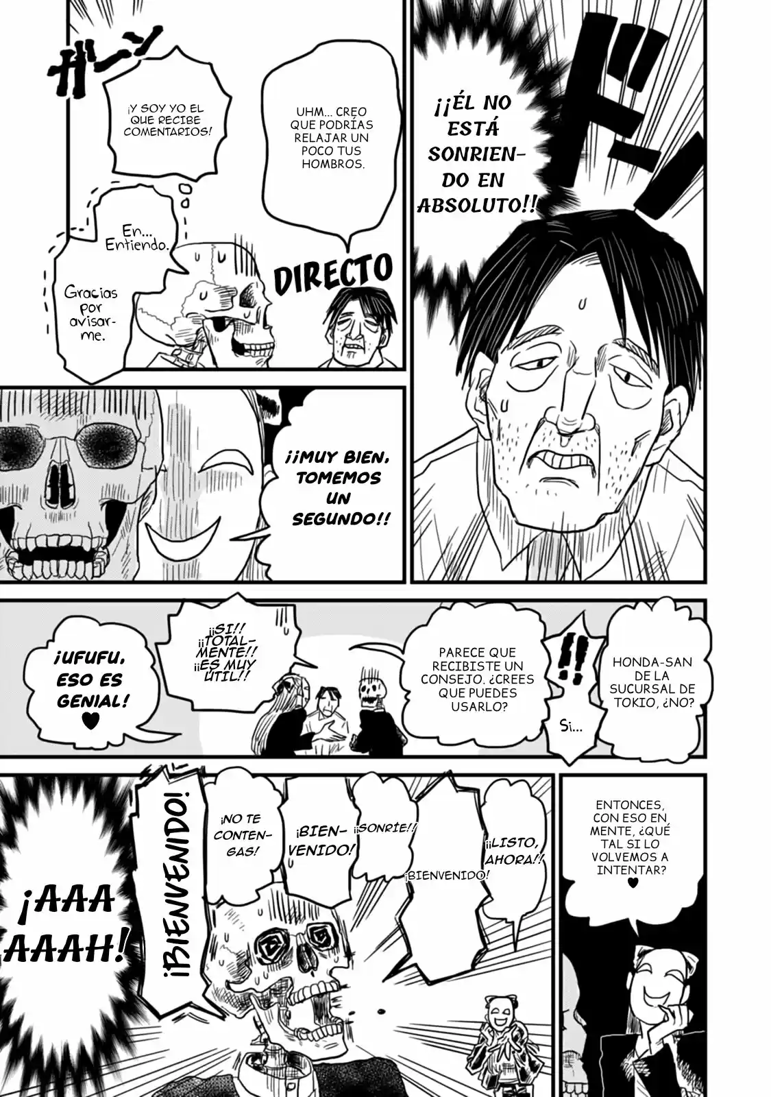 Gaikotsu Shotenin Honda-san - Capítulo 6 - Página 16 - LectorTMOo