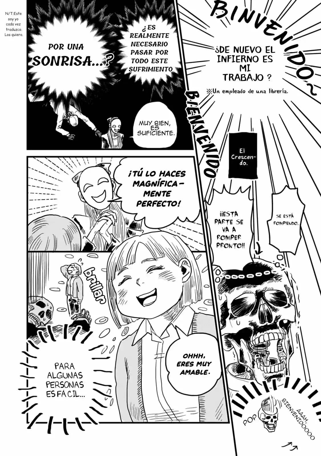 Gaikotsu Shotenin Honda-san - Capítulo 6 - Página 17 - LectorTMOo