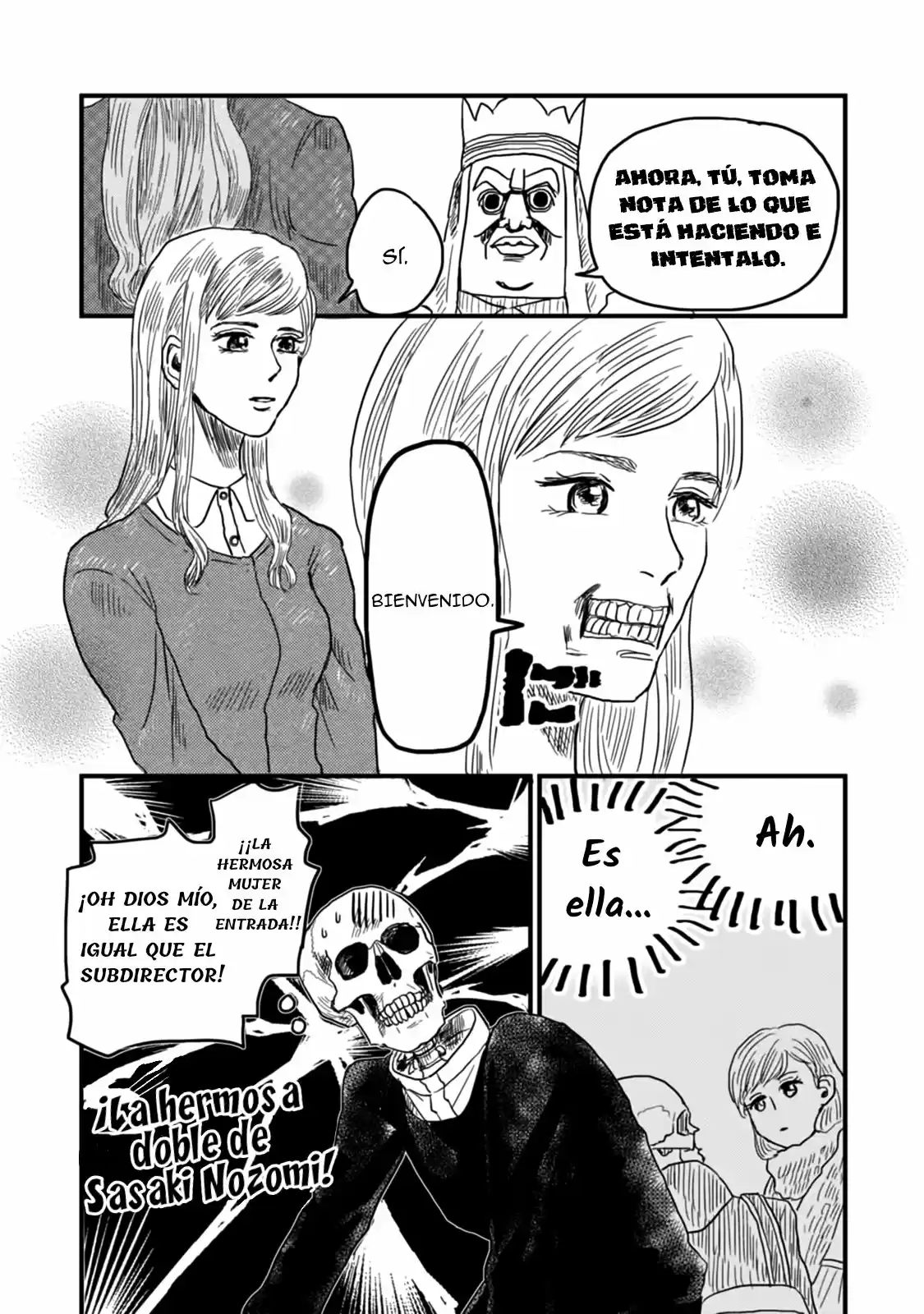 Gaikotsu Shotenin Honda-san - Capítulo 6 - Página 18 - LectorTMOo