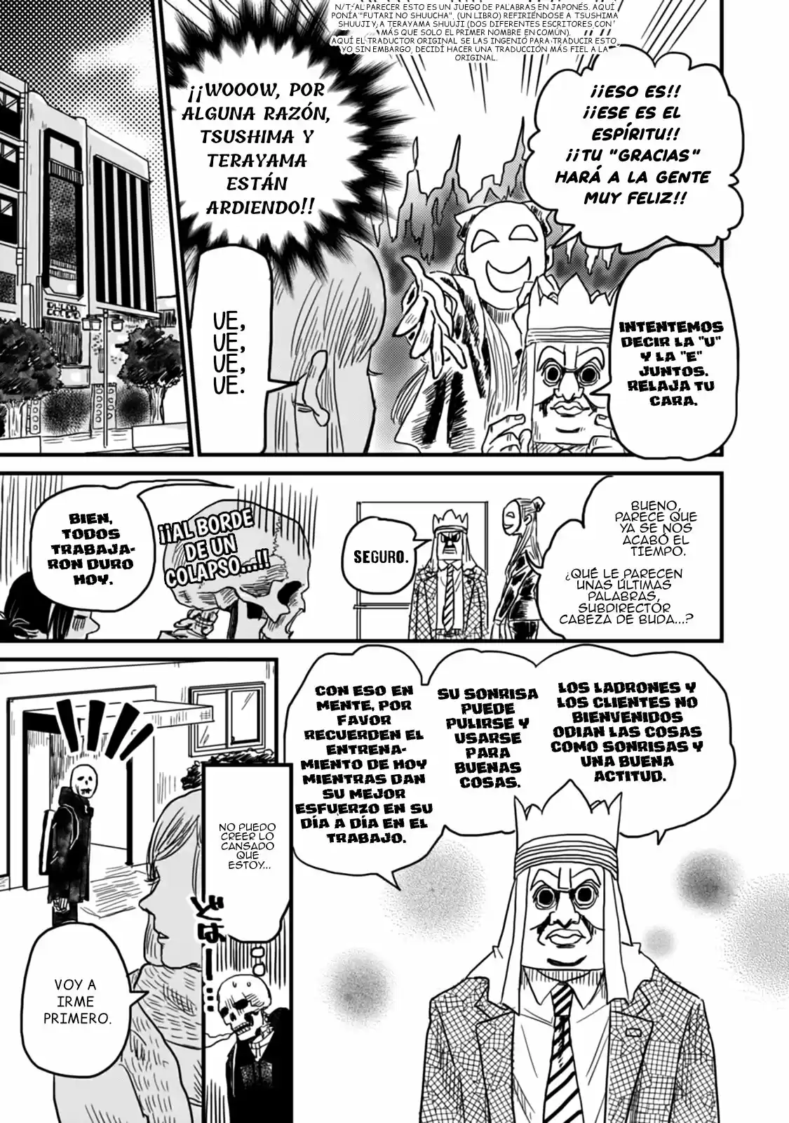 Gaikotsu Shotenin Honda-san - Capítulo 6 - Página 20 - LectorTMOo