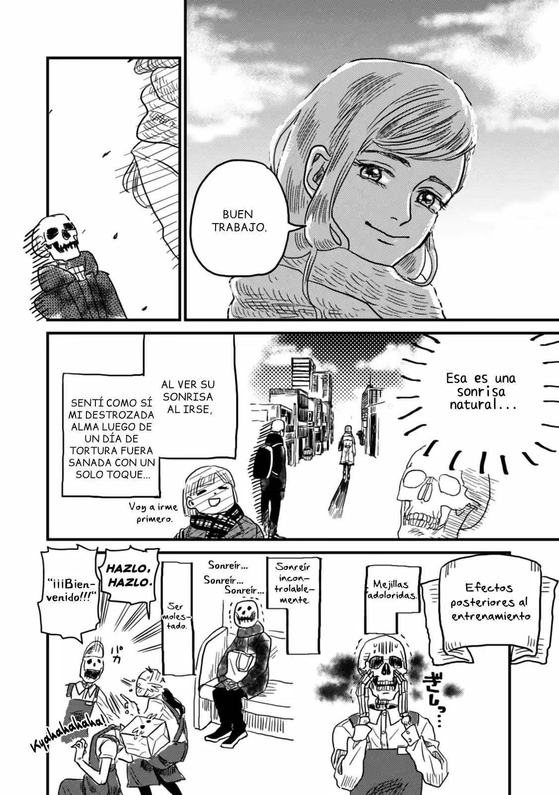Gaikotsu Shotenin Honda-san - Capítulo 6 - Página 21 - LectorTMOo