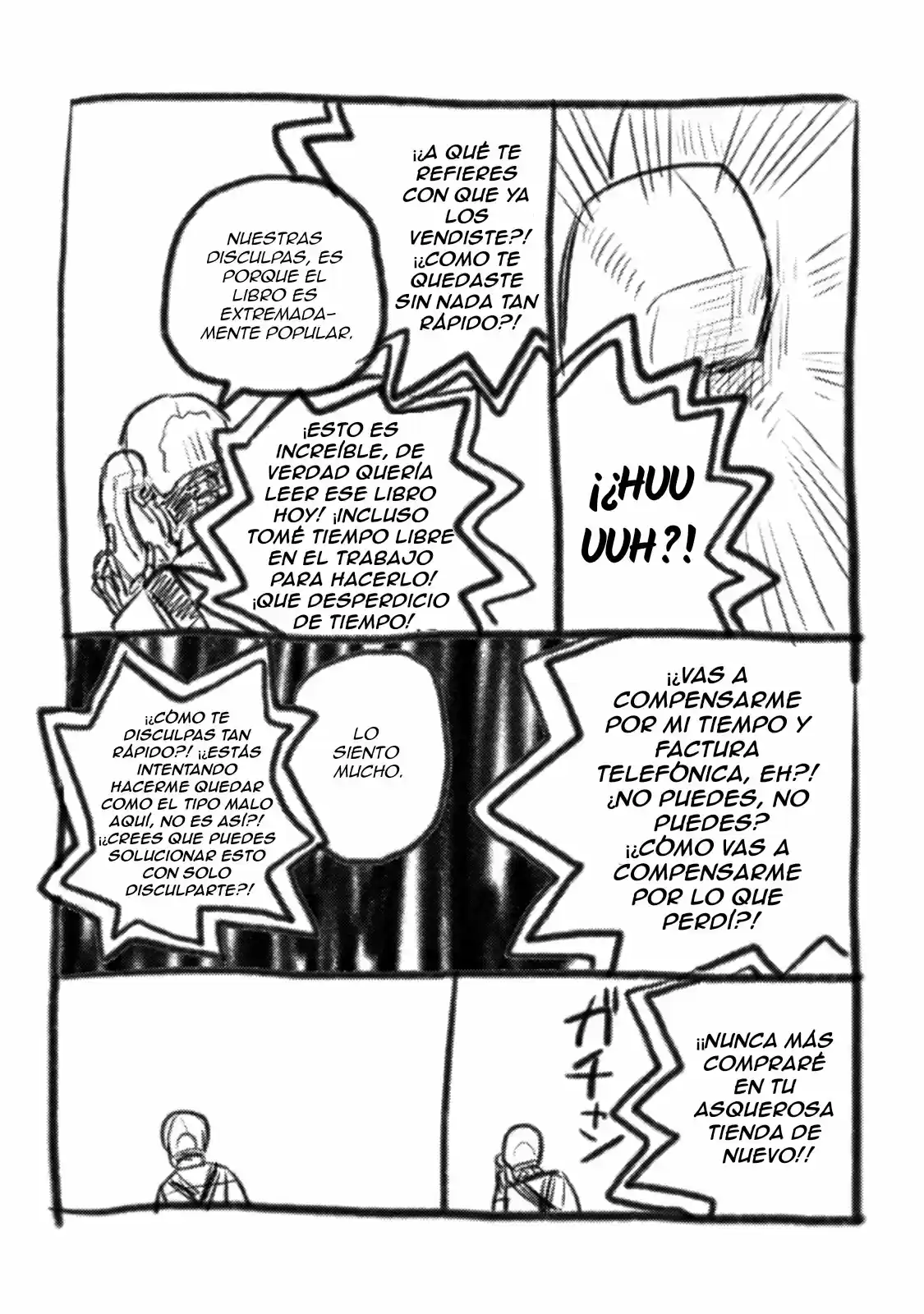 Gaikotsu Shotenin Honda-san - Capítulo 7.50 - Página 3 - LectorTMOo