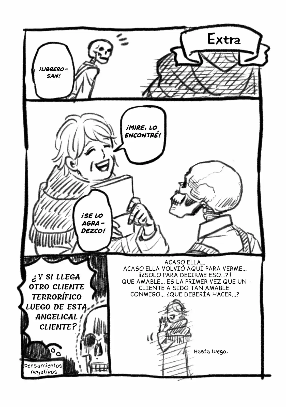 Gaikotsu Shotenin Honda-san - Capítulo 7.50 - Página 7 - LectorTMOo