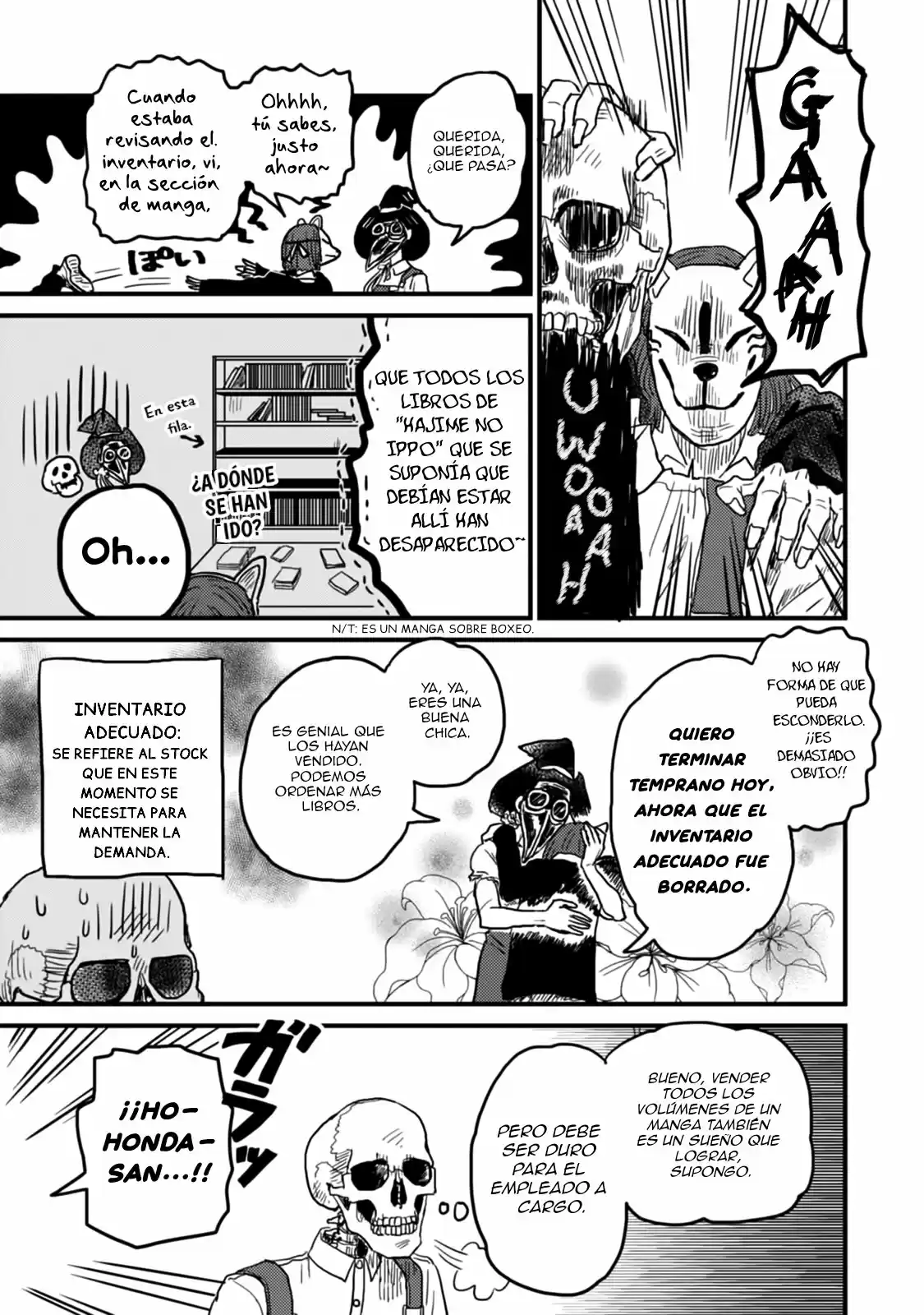 Gaikotsu Shotenin Honda-san - Capítulo 7 - Página 4 - LectorTMOo