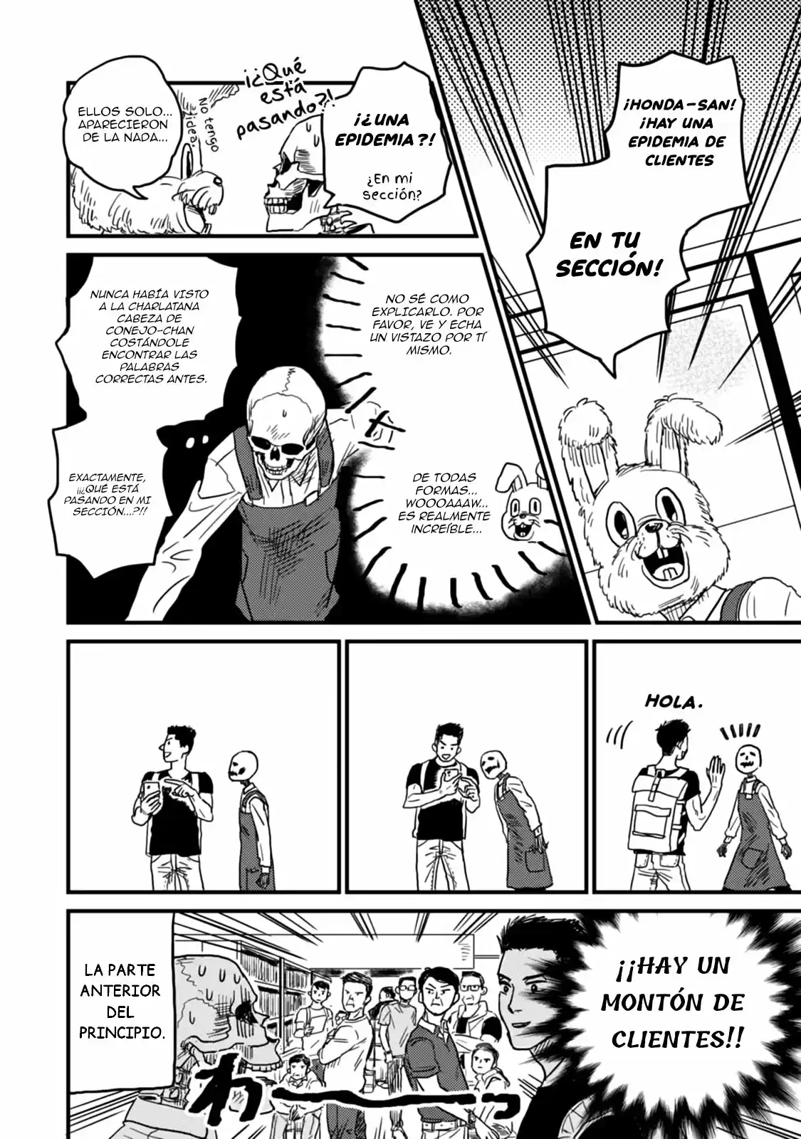 Gaikotsu Shotenin Honda-san - Capítulo 7 - Página 5 - LectorTMOo