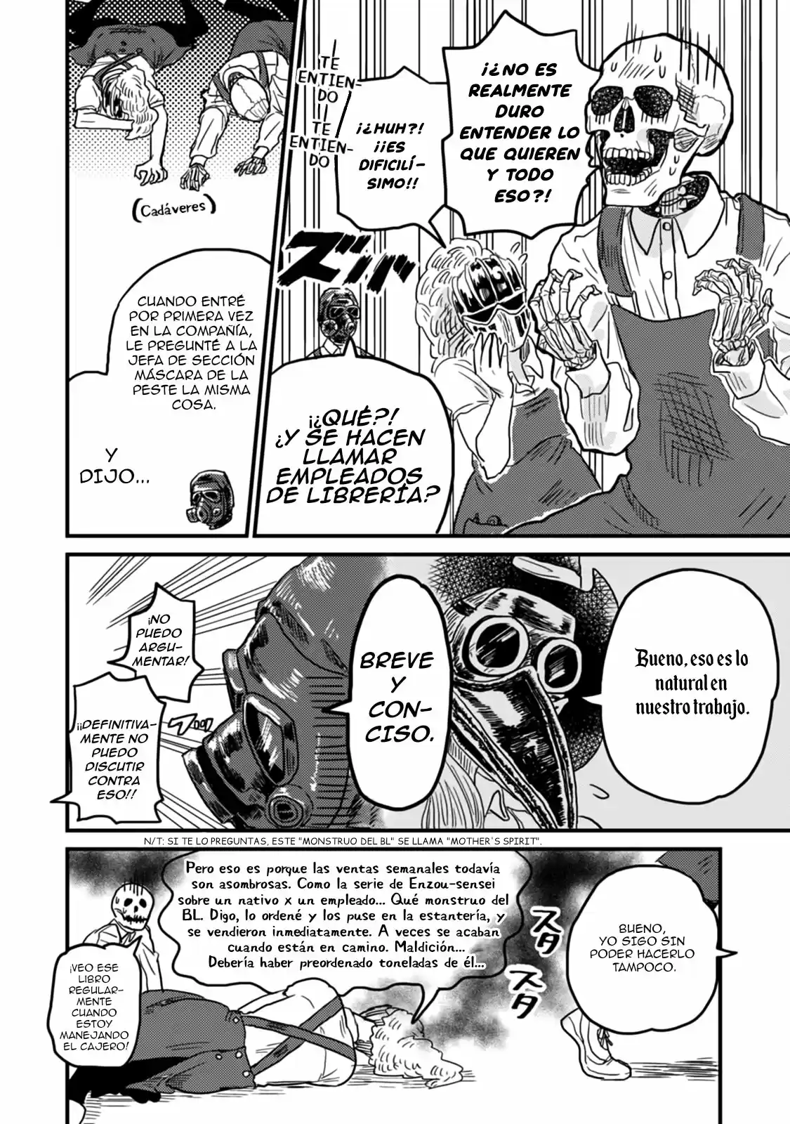 Gaikotsu Shotenin Honda-san - Capítulo 7 - Página 9 - LectorTMOo