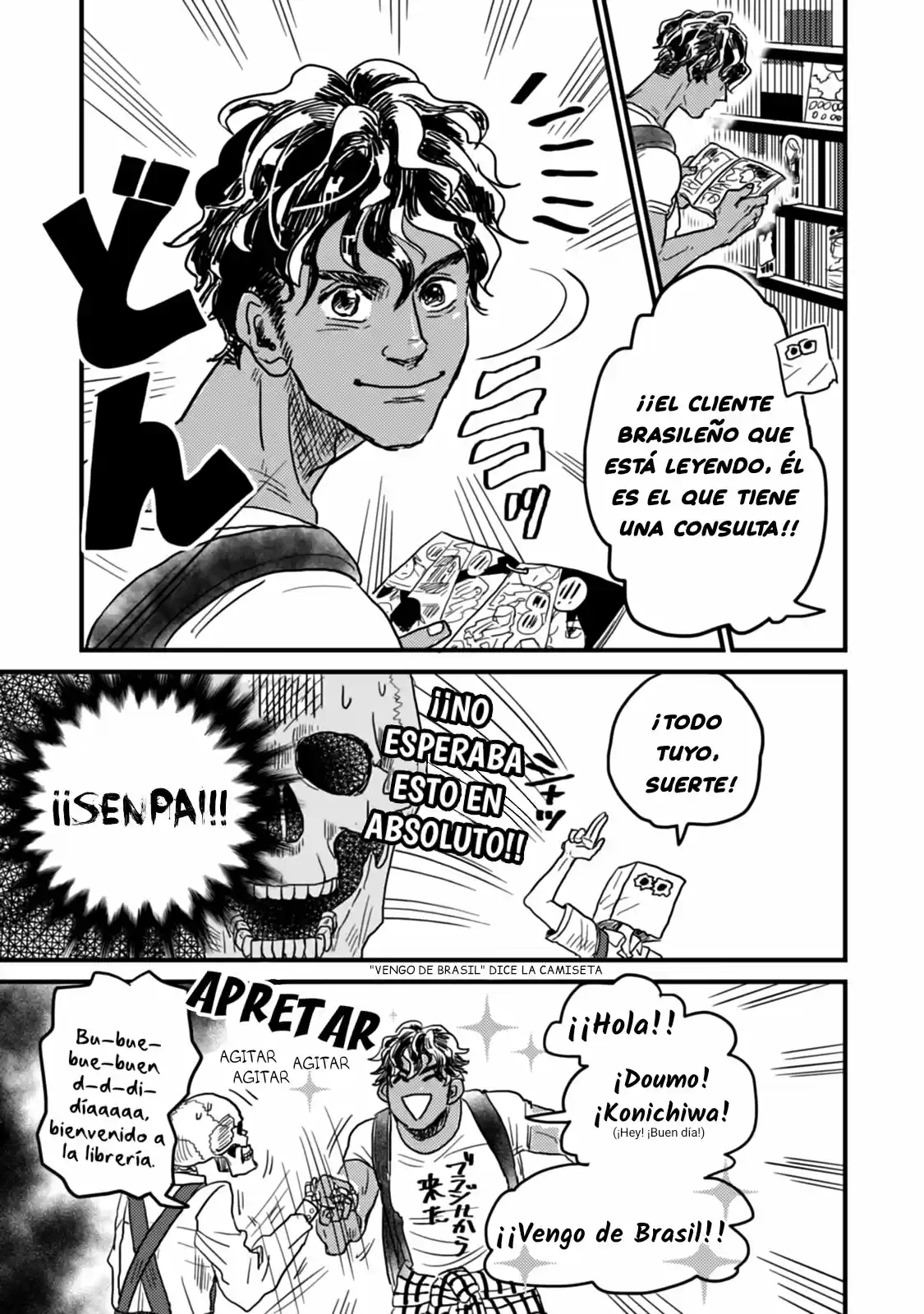 Gaikotsu Shotenin Honda-san - Capítulo 7 - Página 12 - LectorTMOo