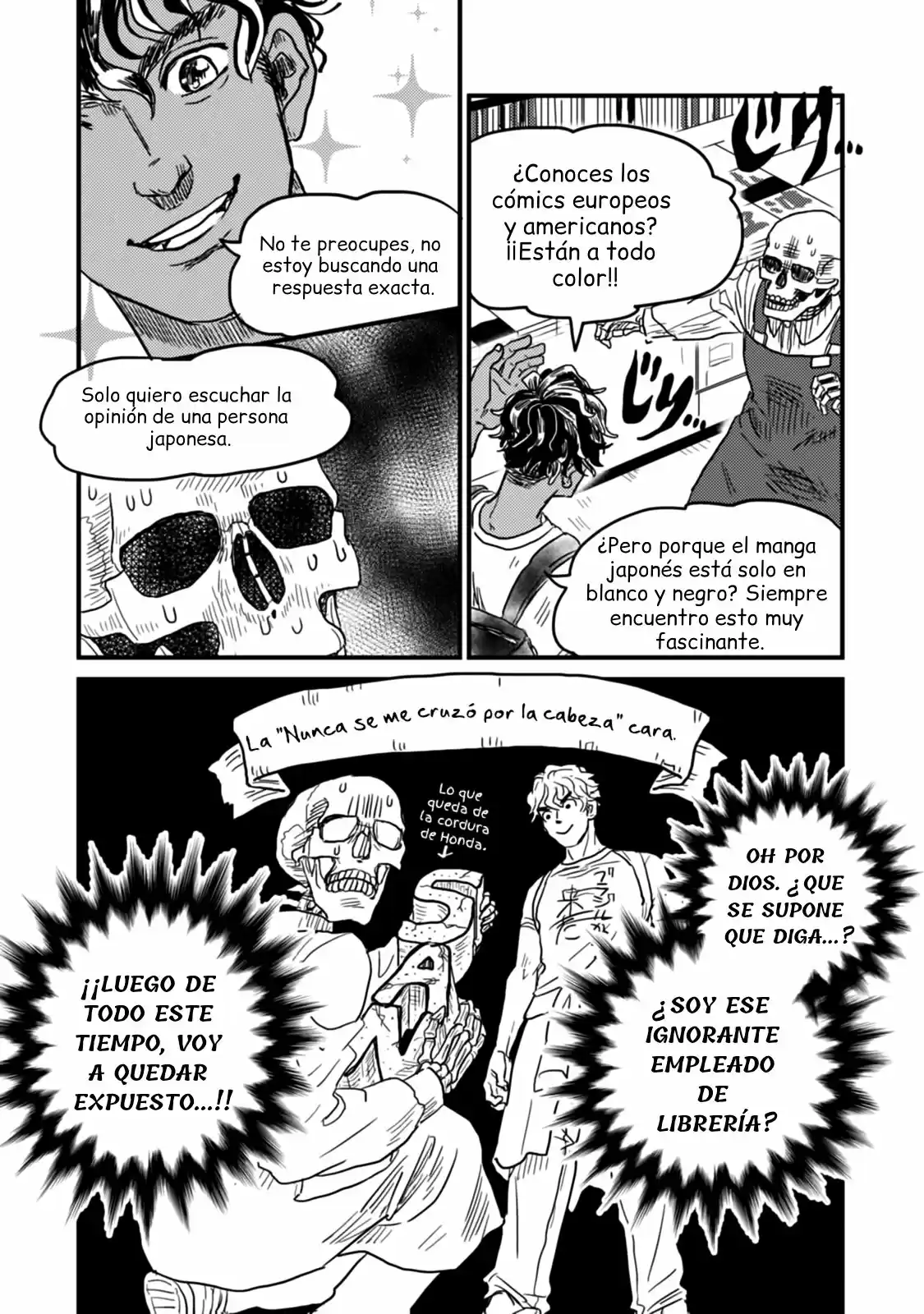 Gaikotsu Shotenin Honda-san - Capítulo 7 - Página 15 - LectorTMOo