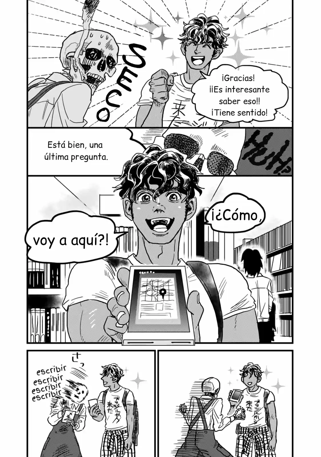 Gaikotsu Shotenin Honda-san - Capítulo 7 - Página 16 - LectorTMOo