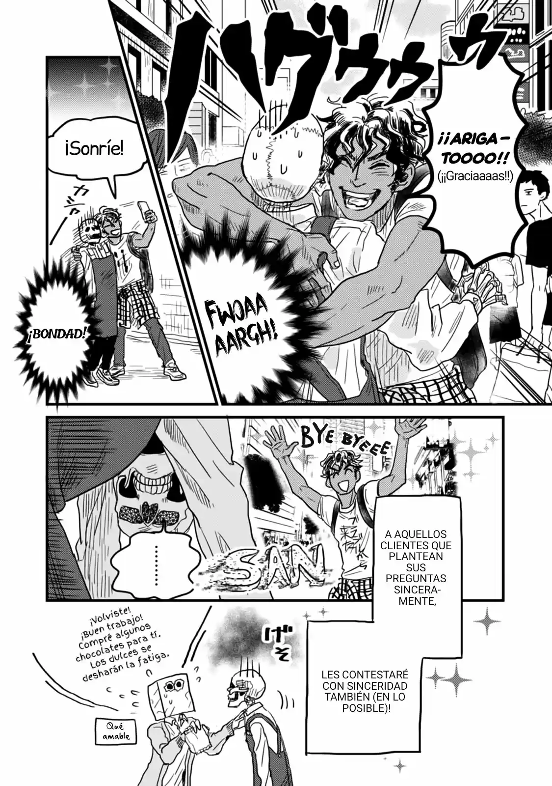 Gaikotsu Shotenin Honda-san - Capítulo 7 - Página 18 - LectorTMOo
