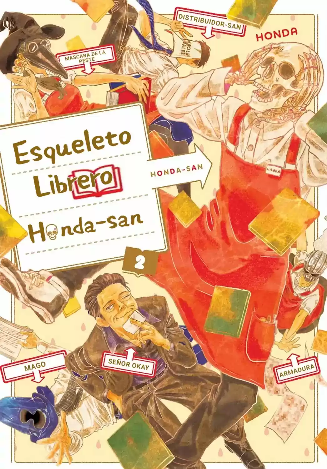 Gaikotsu Shotenin Honda-san - Capítulo 8 - Página 2 - LectorTMOo