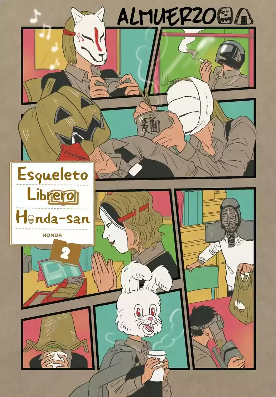 Gaikotsu Shotenin Honda-san - Capítulo 8 - Página 3 - LectorTMOo