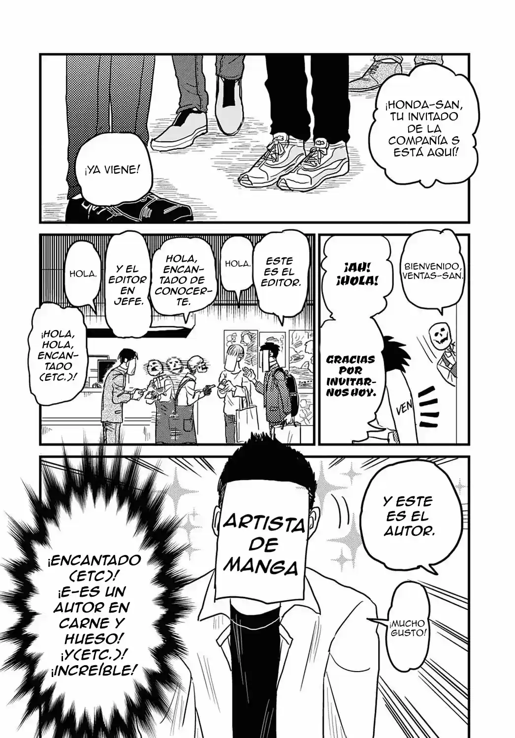 Gaikotsu Shotenin Honda-san - Capítulo 8 - Página 5 - LectorTMOo