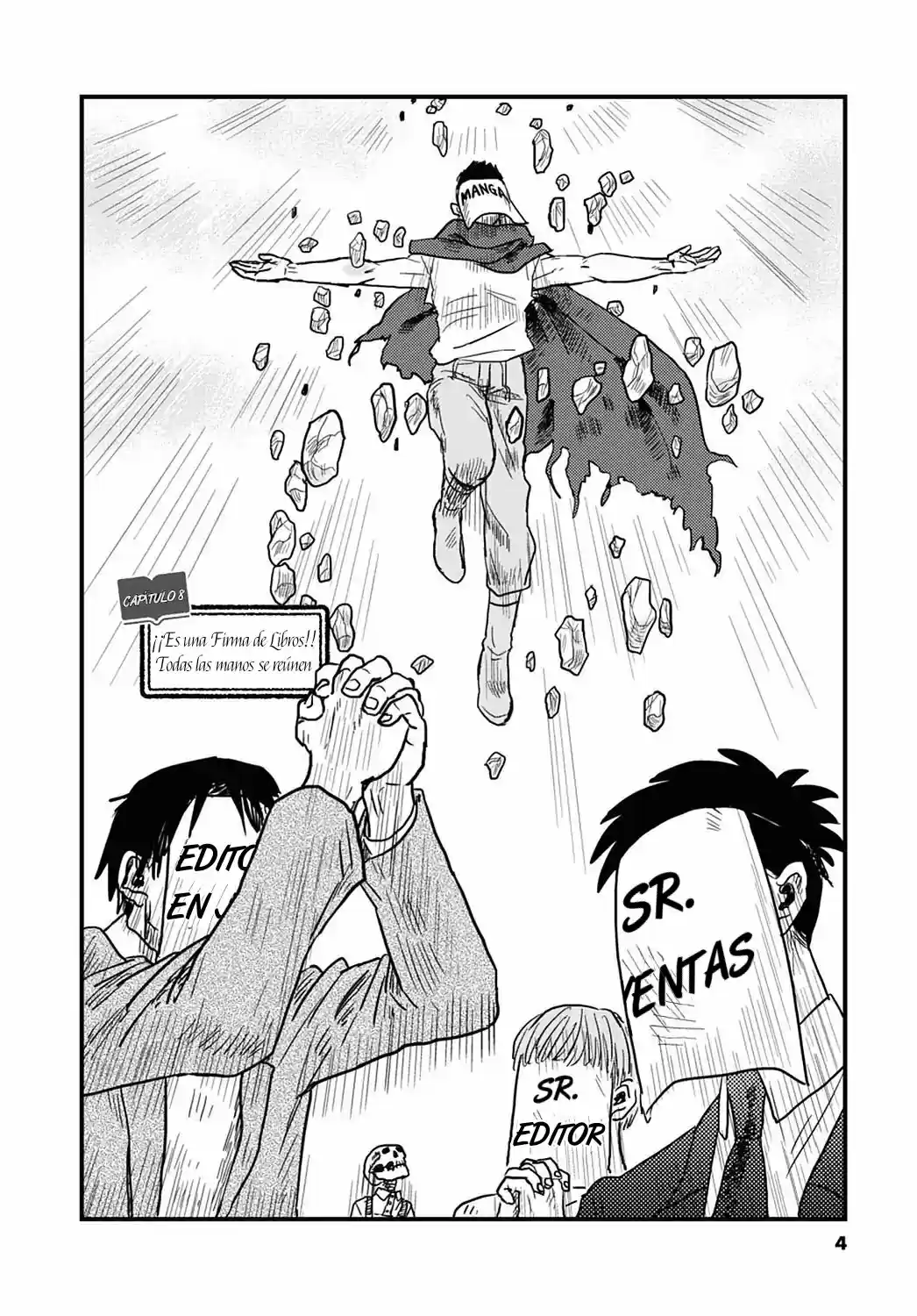 Gaikotsu Shotenin Honda-san - Capítulo 8 - Página 6 - LectorTMOo
