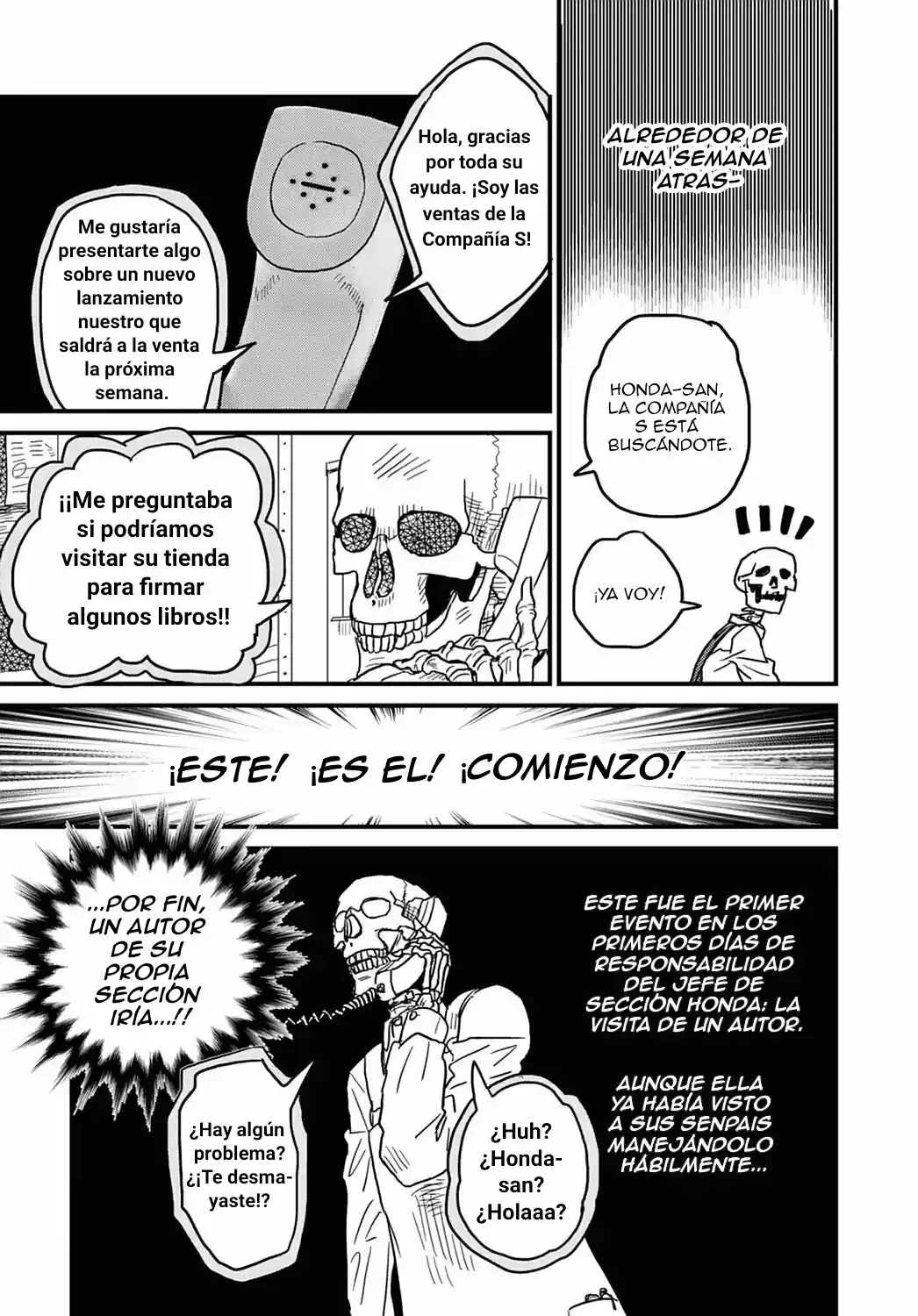 Gaikotsu Shotenin Honda-san - Capítulo 8 - Página 7 - LectorTMOo
