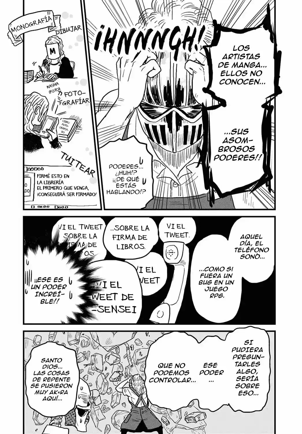 Gaikotsu Shotenin Honda-san - Capítulo 8 - Página 9 - LectorTMOo