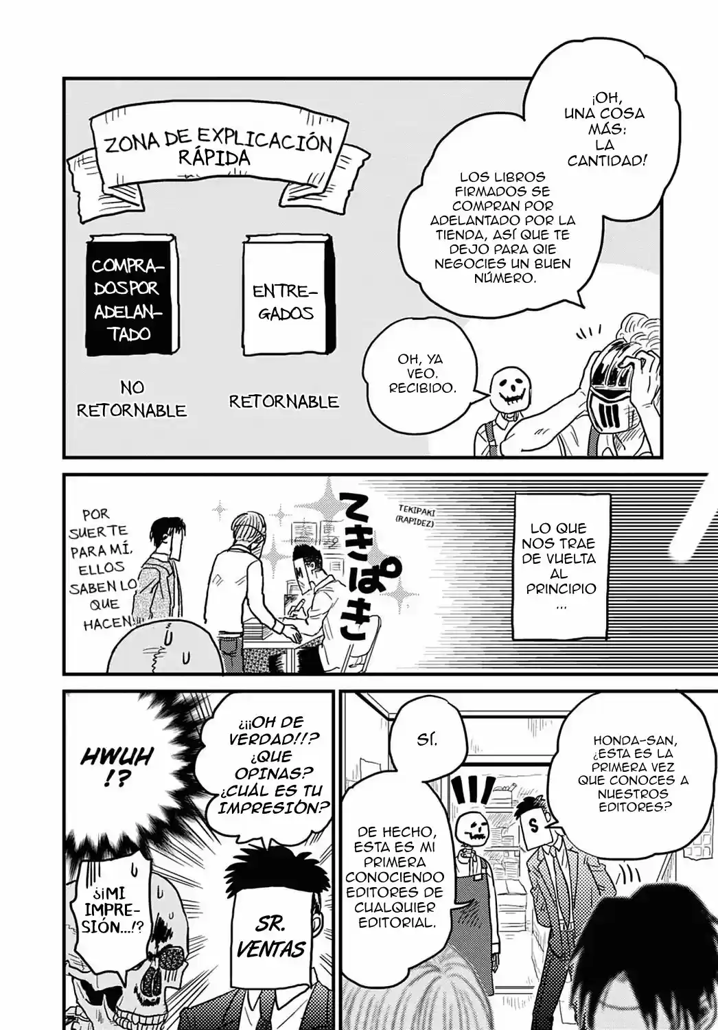 Gaikotsu Shotenin Honda-san - Capítulo 8 - Página 10 - LectorTMOo