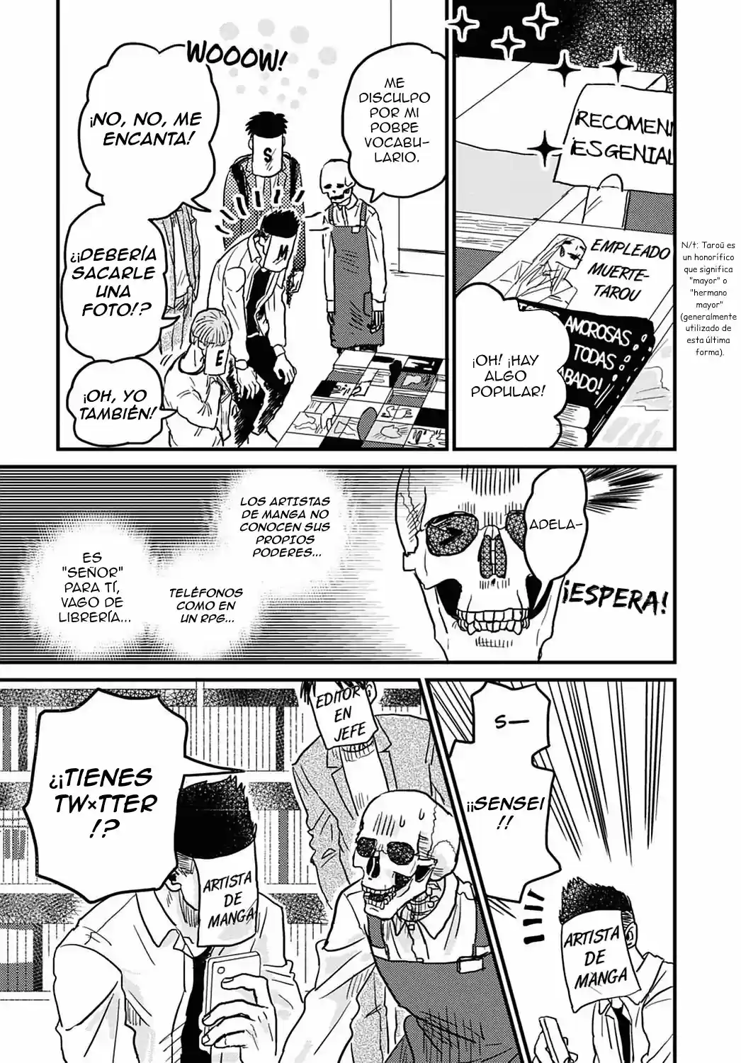 Gaikotsu Shotenin Honda-san - Capítulo 8 - Página 13 - LectorTMOo