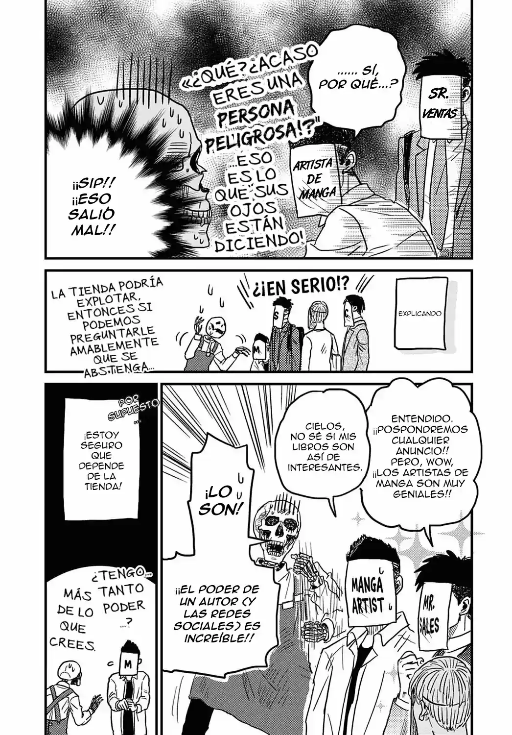 Gaikotsu Shotenin Honda-san - Capítulo 8 - Página 14 - LectorTMOo