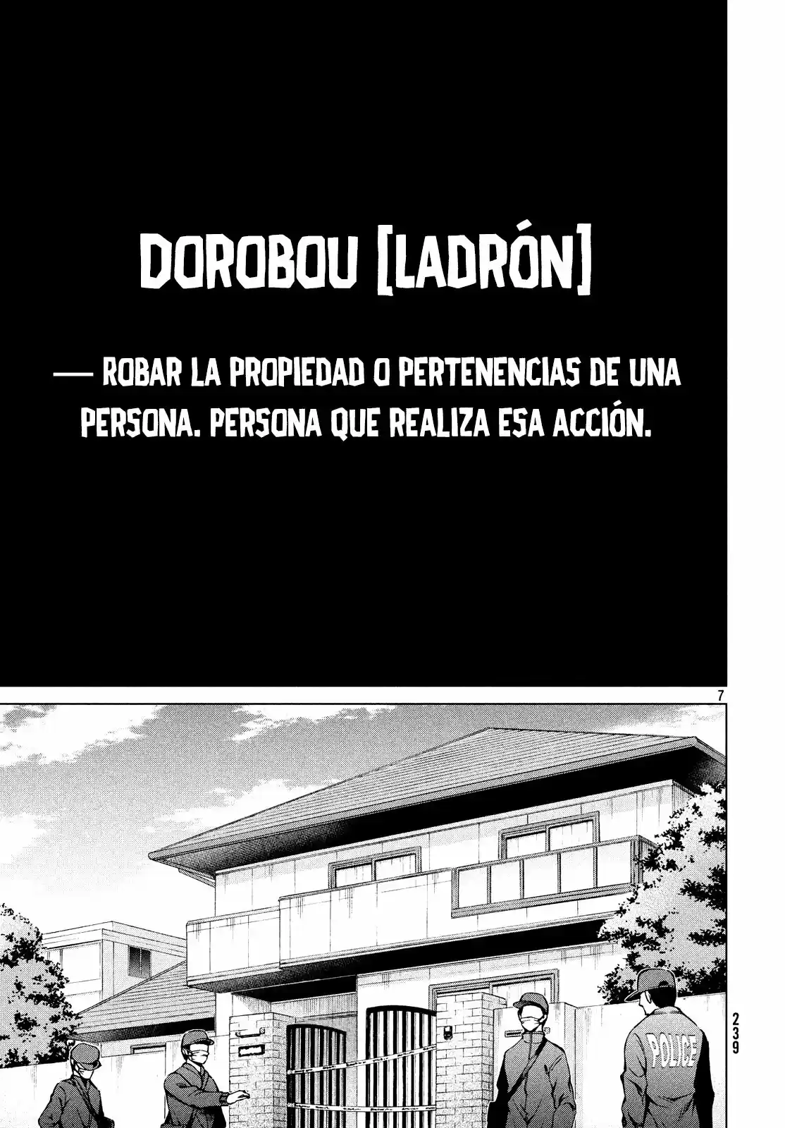 Gainen Dorobou - Capítulo 1 - Página 8 - LectorTMOo