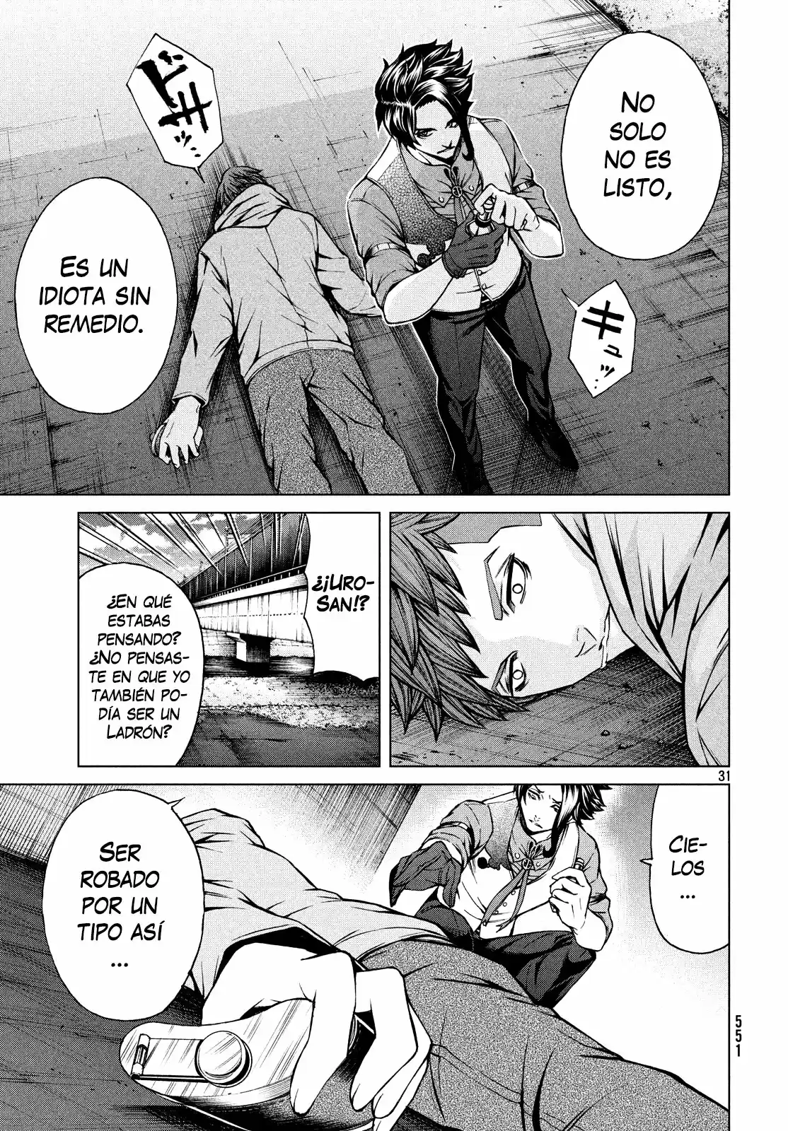 Gainen Dorobou - Capítulo 10 - Página 36 - LectorTMOo