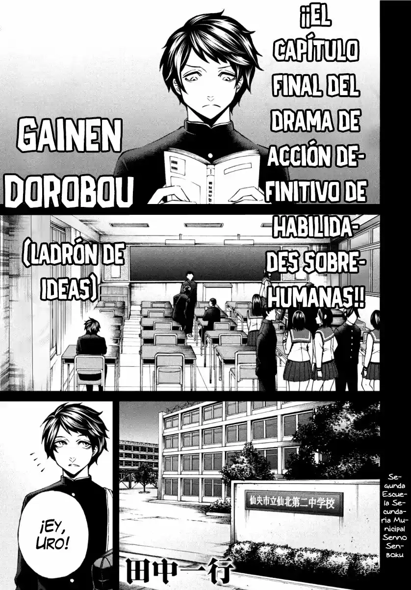 Gainen Dorobou - Capítulo 15 - Página 3 - LectorTMOo