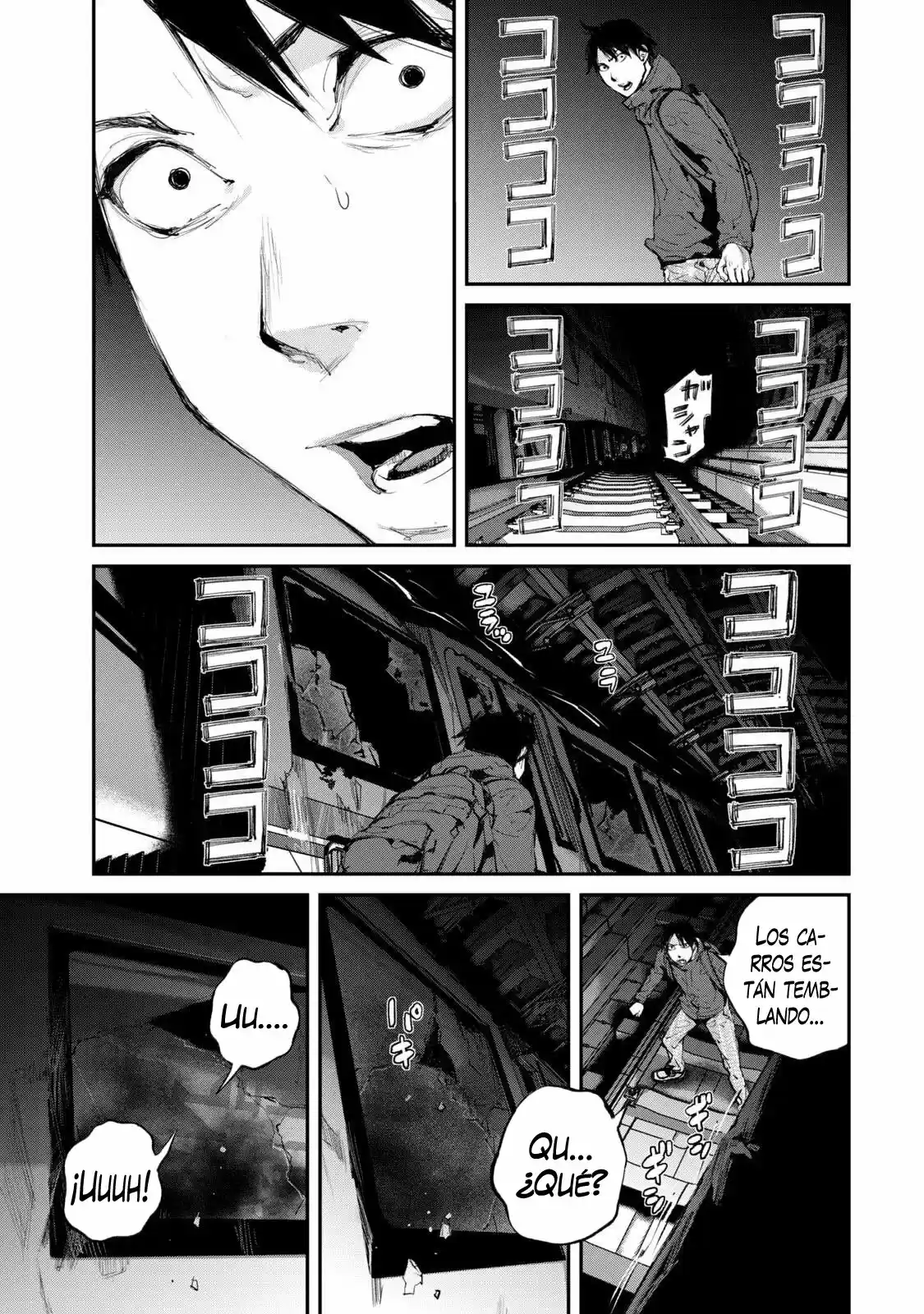 Gajuu: La Bestia - Capítulo 10 - Página 9 - LectorTMOo