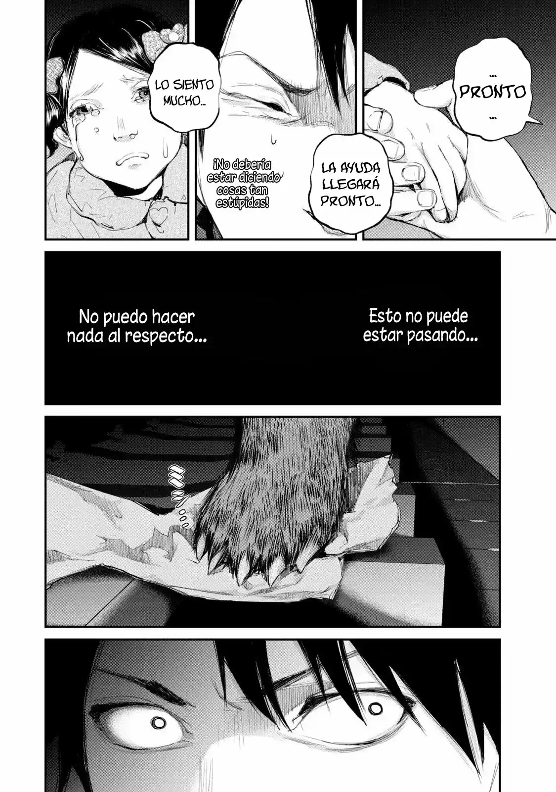 Gajuu: La Bestia - Capítulo 10 - Página 11 - LectorTMOo