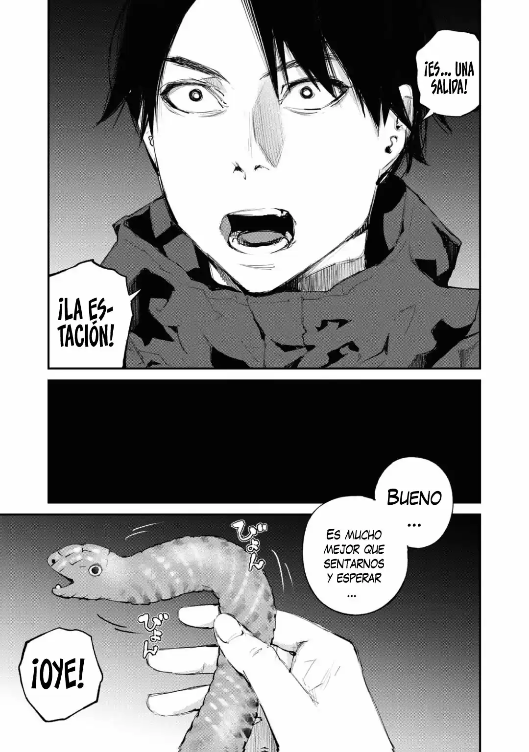 Gajuu: La Bestia - Capítulo 12 - Página 11 - LectorTMOo
