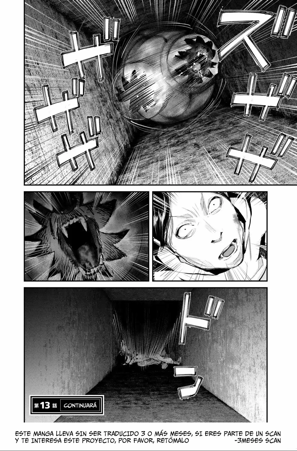 Gajuu: La Bestia - Capítulo 13 - Página 20 - LectorTMOo