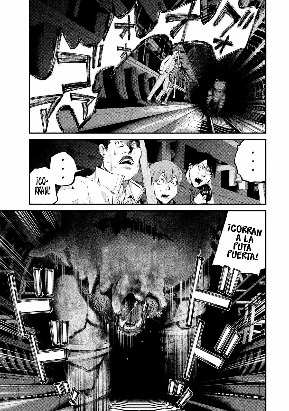Gajuu: La Bestia - Capítulo 5 - Página 25 - LectorTMOo