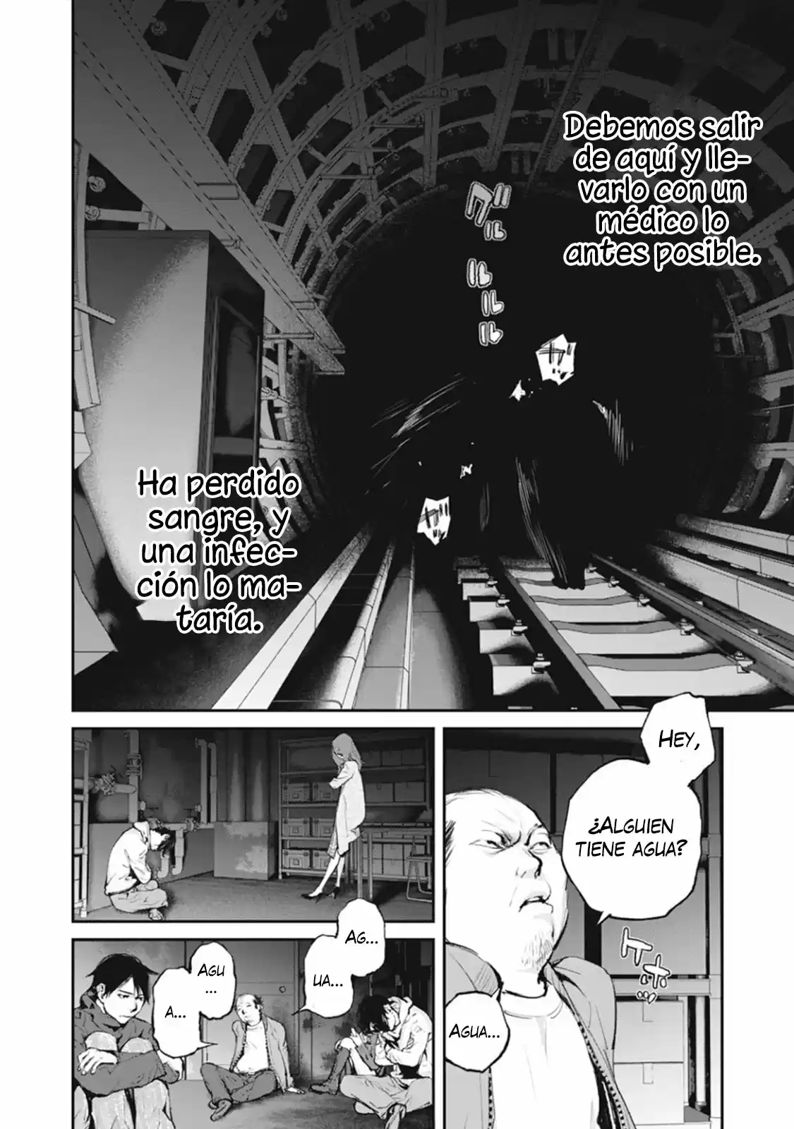 Gajuu: La Bestia - Capítulo 7 - Página 4 - LectorTMOo