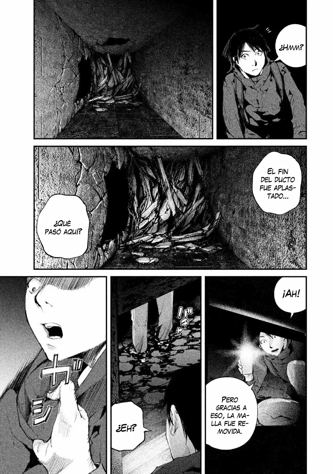 Gajuu: La Bestia - Capítulo 8 - Página 19 - LectorTMOo