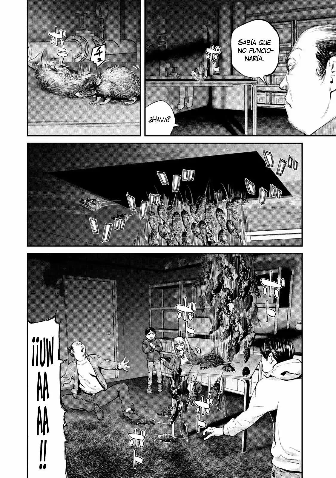 Gajuu: La Bestia - Capítulo 9 - Página 10 - LectorTMOo